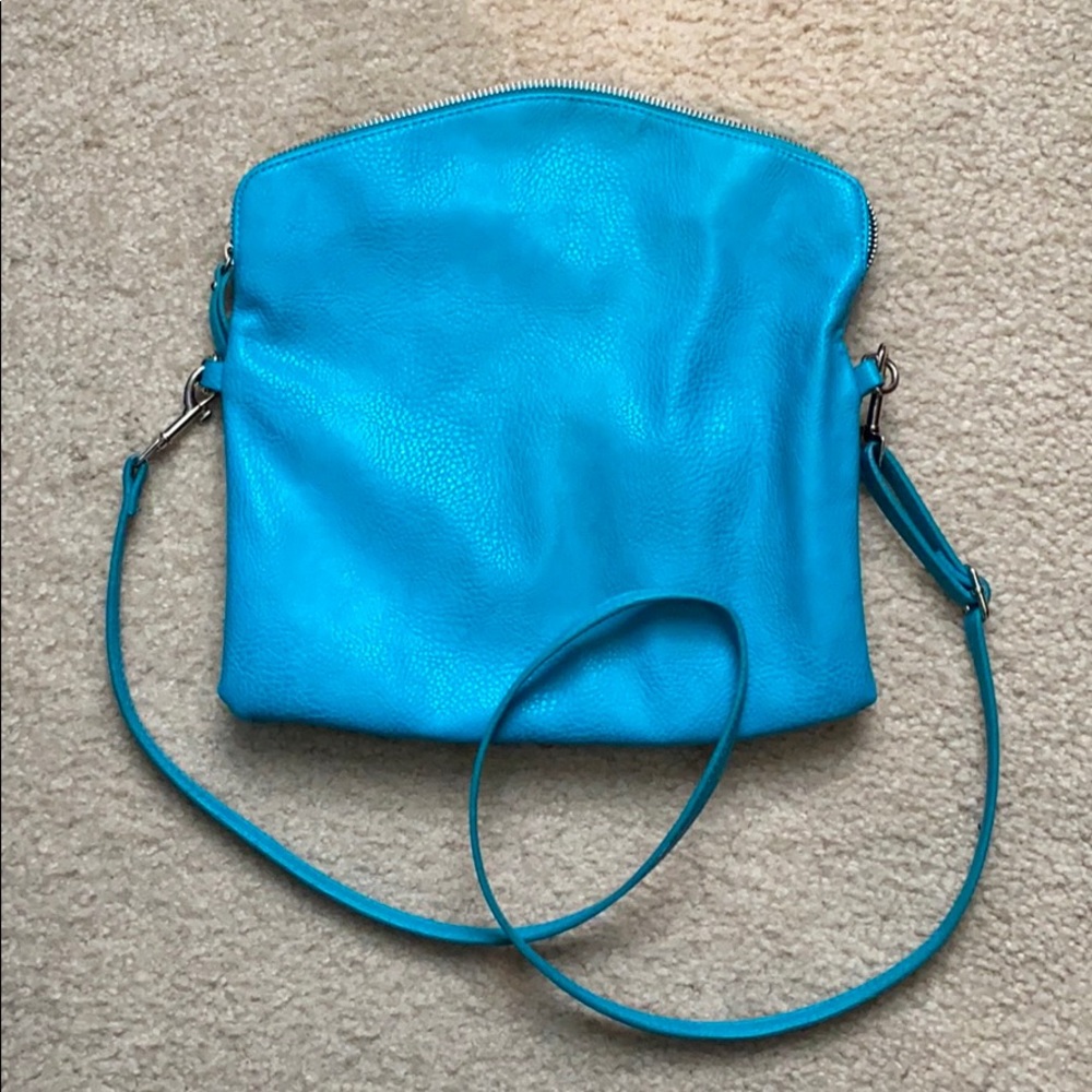 Turquoise crossbody - Picture 4 of 4